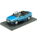 1994 Opel Astra F Cabrio Azul Metalizado 1:24 WhiteBox 124234