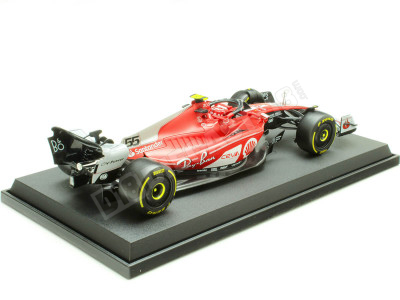 2023 Scudería Ferrari F1 SF-23 Nº55 Carlos Sainz Ganador GP F1 Las ... 2