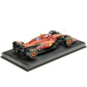 2024 Scudería Ferrari F1 SF-24 Nº55 Carlos Sainz GP F1 Imola 1:43 Bburago Signature Series 36843S