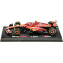 2024 Scudería Ferrari F1 SF-24 Nº55 Carlos Sainz GP F1 Imola 1:43 Bburago Signature Series 36843S