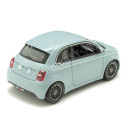 2021 Fiat 500e Full Electric Azul Claro 1:24 Bburago 21110