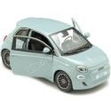 2021 Fiat 500e Full Electric Azul Claro 1:24 Bburago 21110