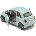 2021 Fiat 500e Full Electric Azul Claro 1:24 Bburago 21110