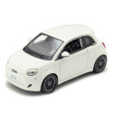 2021 Fiat 500e Full Electric Blanco 1:24 Bburago 21110