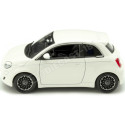 2021 Fiat 500e Full Electric Blanco 1:24 Bburago 21110