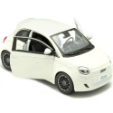 2021 Fiat 500e Full Electric Blanco 1:24 Bburago 21110