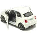 2021 Fiat 500e Full Electric Blanco 1:24 Bburago 21110