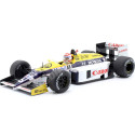 1986 Williams FW11 Nº6 Nelson Piquet Ganador GP F1 de Brasil 1:18 M...