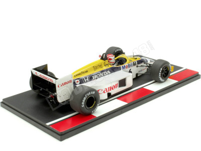 1986 Williams FW11 Nº6 Nelson Piquet Ganador GP F1 de Brasil 1:18 M... 2