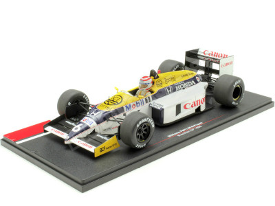 1986 Williams FW11 Nº6 Nelson Piquet Ganador GP F1 de Brasil 1:18 M...