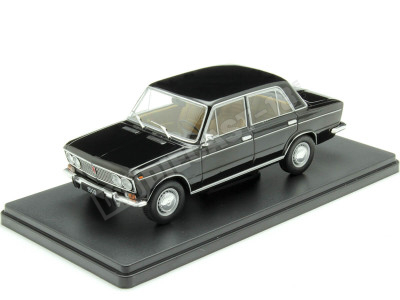 1977 Lada 1500 Negro 1:24 WhiteBox 124237