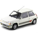 Cochesdemetal.es 1989 Renault R5 Supercinco GT Turbo Phase II Panda White 1:18 Norev 185206