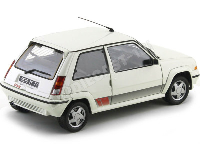 1989 Renault R5 Supercinco GT Turbo Phase II Panda White 1:18 Norev... 2