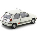 1989 Renault R5 Supercinco GT Turbo Phase II Panda White 1:18 Norev...