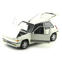 1989 Renault R5 Supercinco GT Turbo Phase II Panda White 1:18 Norev...