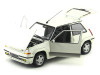 Cochesdemetal.es 1989 Renault R5 Supercinco GT Turbo Phase II Panda White 1:18 Norev 185206