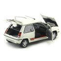 1989 Renault R5 Supercinco GT Turbo Phase II Panda White 1:18 Norev...