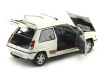 Cochesdemetal.es 1989 Renault R5 Supercinco GT Turbo Phase II Panda White 1:18 Norev 185206