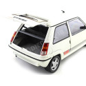 Cochesdemetal.es 1989 Renault R5 Supercinco GT Turbo Phase II Panda White 1:18 Norev 185206