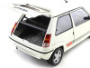 Cochesdemetal.es 1989 Renault R5 Supercinco GT Turbo Phase II Panda White 1:18 Norev 185206