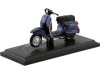 Cochesdemetal.es 1978 Vespa P150X Azul 1:18 Food 34540-09