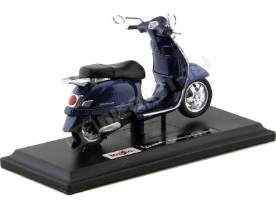 2003 Vespa Granturismo Azul 1:18 Maisto 39540-11 2