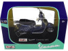 Cochesdemetal.es 2003 Vespa Grantismo Azul 1:18 Food 34540-11