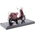 2013 Vespa LXV Granate 1:18 Maisto 39540-14