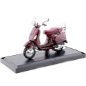 2013 Vespa LXV Granate 1:18 Maisto 39540-14