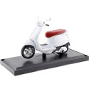 2014 Vespa Primavera 150 Blanca 1:18 Maisto 39540-15