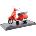 2017 Vespa Primavera GTS 300 Roja 1:18 Maisto 39540-16