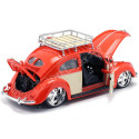 1951 Volkswagen Beetle Beetle Custom Red-Beige 1:18 MAISTO DES ...