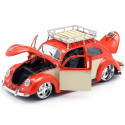 1951 Volkswagen Beetle Beetle Custom Red-Beige 1:18 MAISTO DES ...