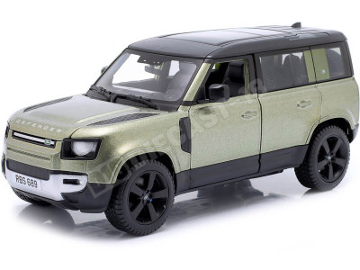 copy of 2006 Land Rover Range Rover Safari Plata 1:24 Bburago 22061