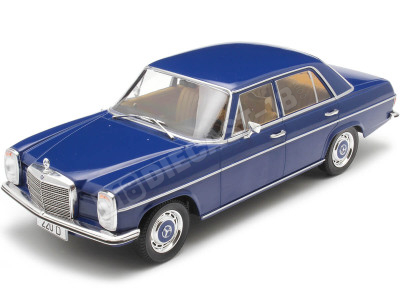 1968 Mercedes-Benz 200D (W115) Azul Oscuro 1:18 MC Group 18123