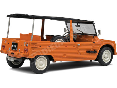 1969 Citroen Mehari Mk1 Naranja Kirghiz 1:18 Solido S1808201 2