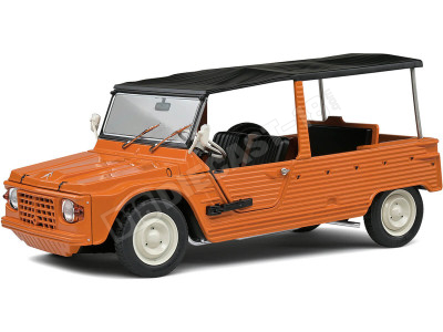 1969 Citroen Mehari Mk1 Naranja Kirghiz 1:18 Solido S1808201