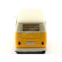 1963 Volkswagen T1 Classical Microbus Amarillo-Beige 1:18 Welly 18054