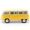 1963 Volkswagen T1 Classical Microbus Amarillo-Beige 1:18 Welly 18054