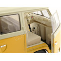 1963 Volkswagen T1 Microbus classique Amarillo-Beige 1:18 Welly 18054