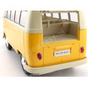 1963 Volkswagen T1 Classical Microbus Amarillo-Beige 1:18 Welly 18054