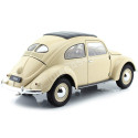 1950 Volkswagen Classic T1 Kafer Beetle Beige 1:18 Welly 18040