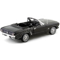 1964 Ford Mustang 1-2 Cabrio Negro 1:18 Welly 12519