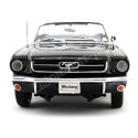 1964 Ford Mustang 1-2 Cabrio Negro 1:18 Welly 12519