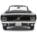 1964 Ford Mustang 1-2 Cabrio Negro 1:18 Welly 12519