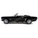 1964 Ford Mustang 1-2 Cabrio Negro 1:18 Welly 12519