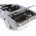 1964 Ford Mustang 1-2 Cabrio Negro 1:18 Welly 12519