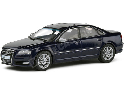 2010 Audi S8 (D3) Negro 1:43 Solido S4313301