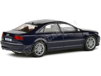 2010 Audi S8 (D3) Negro 1:43 Solido S4313301 2