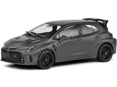 Toyota GR Corolla 2023 1:43 – Estilo agresivo en Gris Heavy Metal